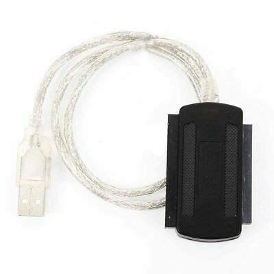 USB 2.0 to 2.5" 44pin 3.5" 40pin IDE SATA Hard Drive Converter Cable